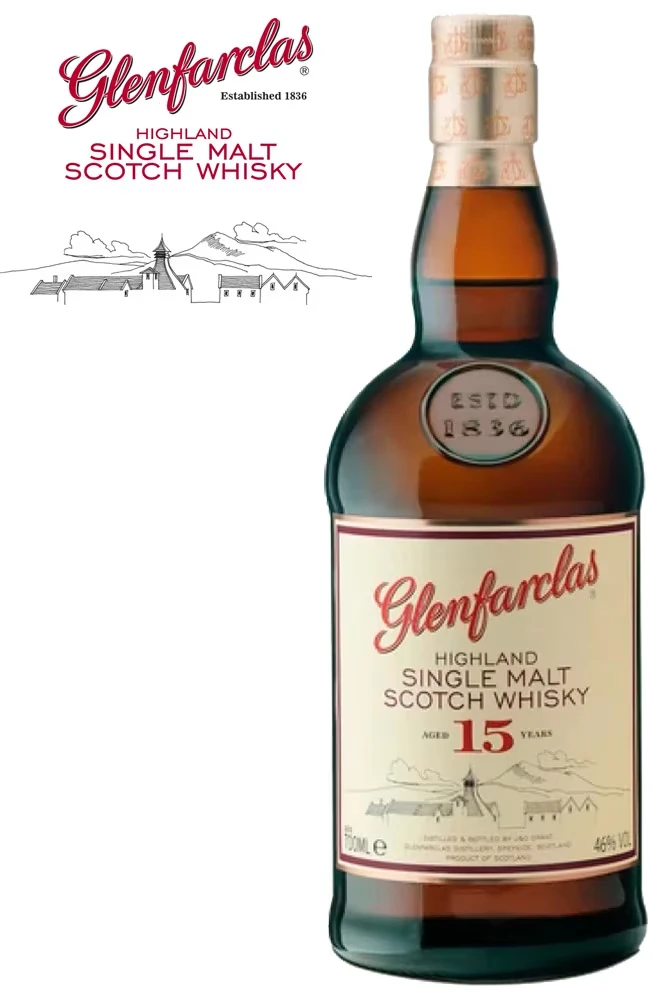 Glenfarclas 15 Jahre Whisky