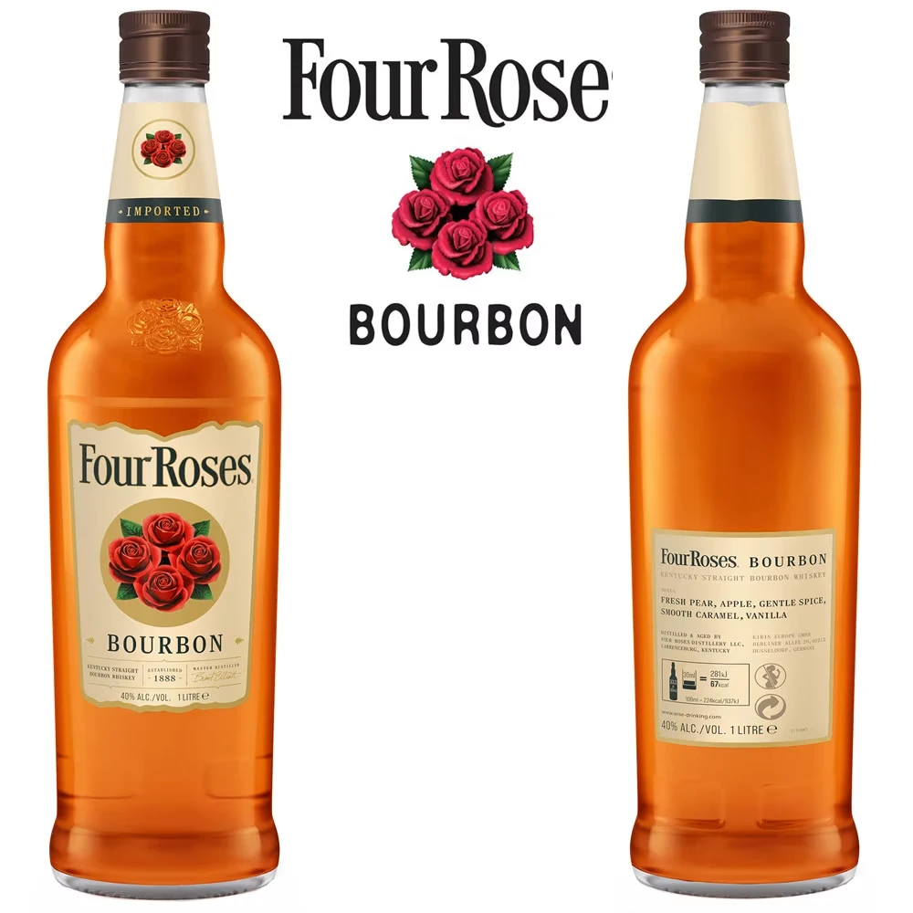 Four Roses Bourbon - 1 Liter