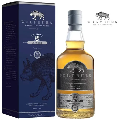 Wolfburn Langsip - Single Malt Whisky