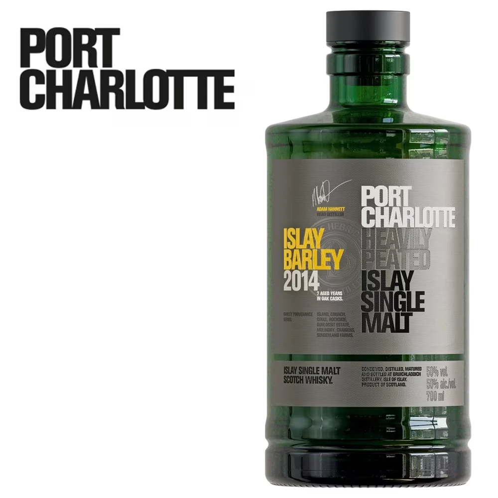 Port Charlotte Islay Barley 2014 - 50% Vol.