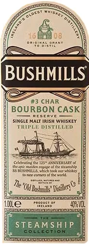 Bushmills Steamship Reserve Bourbon Cask