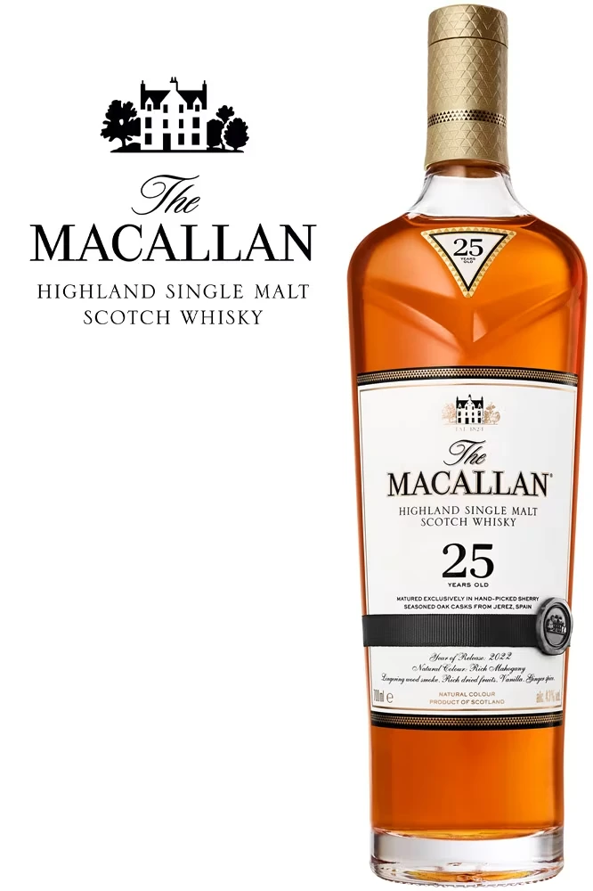 Macallan 25 Years Single Malt Whisky - Edition 22