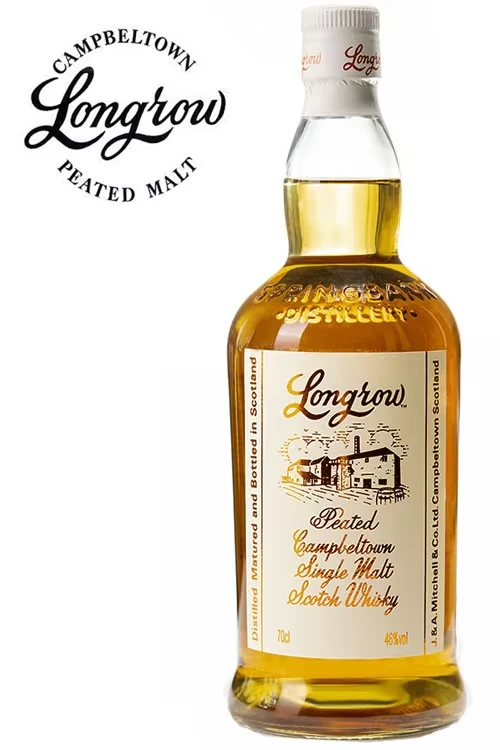 Longrow Peated 46% Vol. Campbeltown