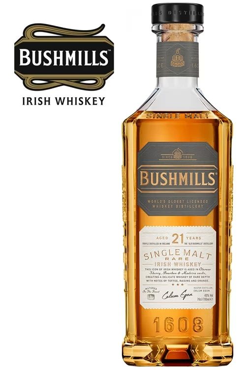 Bushmills 21 Jahre Irish Whisky