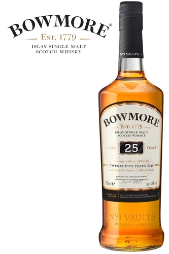 Bowmore 25 Years