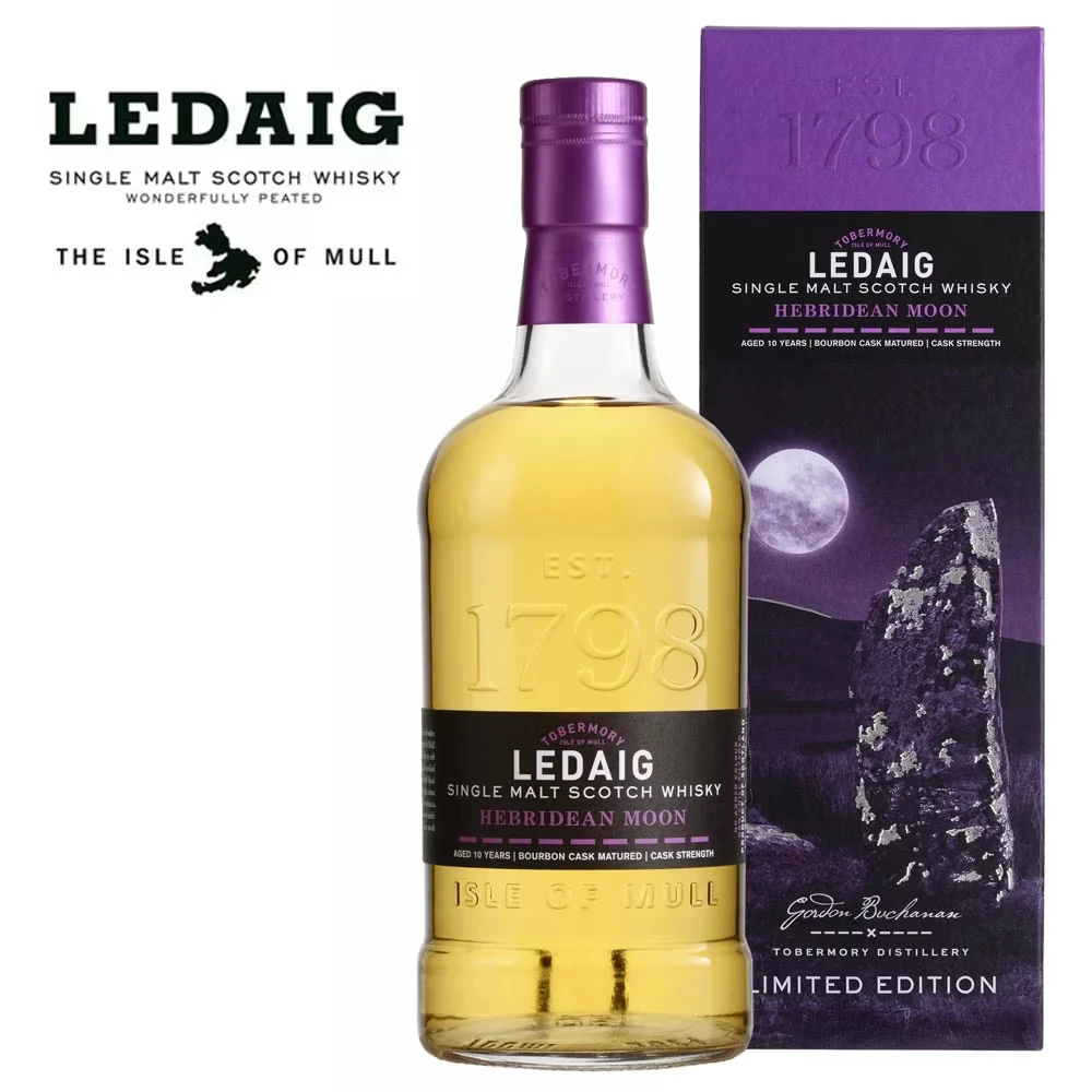 Ledaig 10 Jahre - Hebridean Moon - 58,8% Vol.