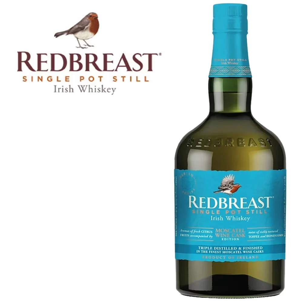 Redbreast Moscatel Wine Cask - Special Release - 46% Vol.