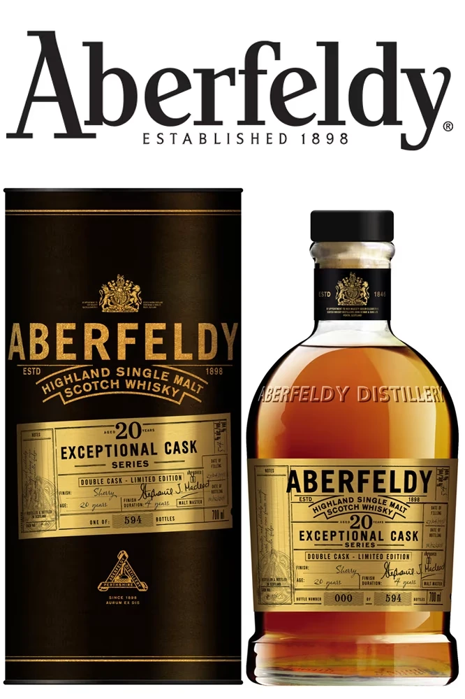 Aberfeldy 20 Jahre Exceptional Cask - 54%