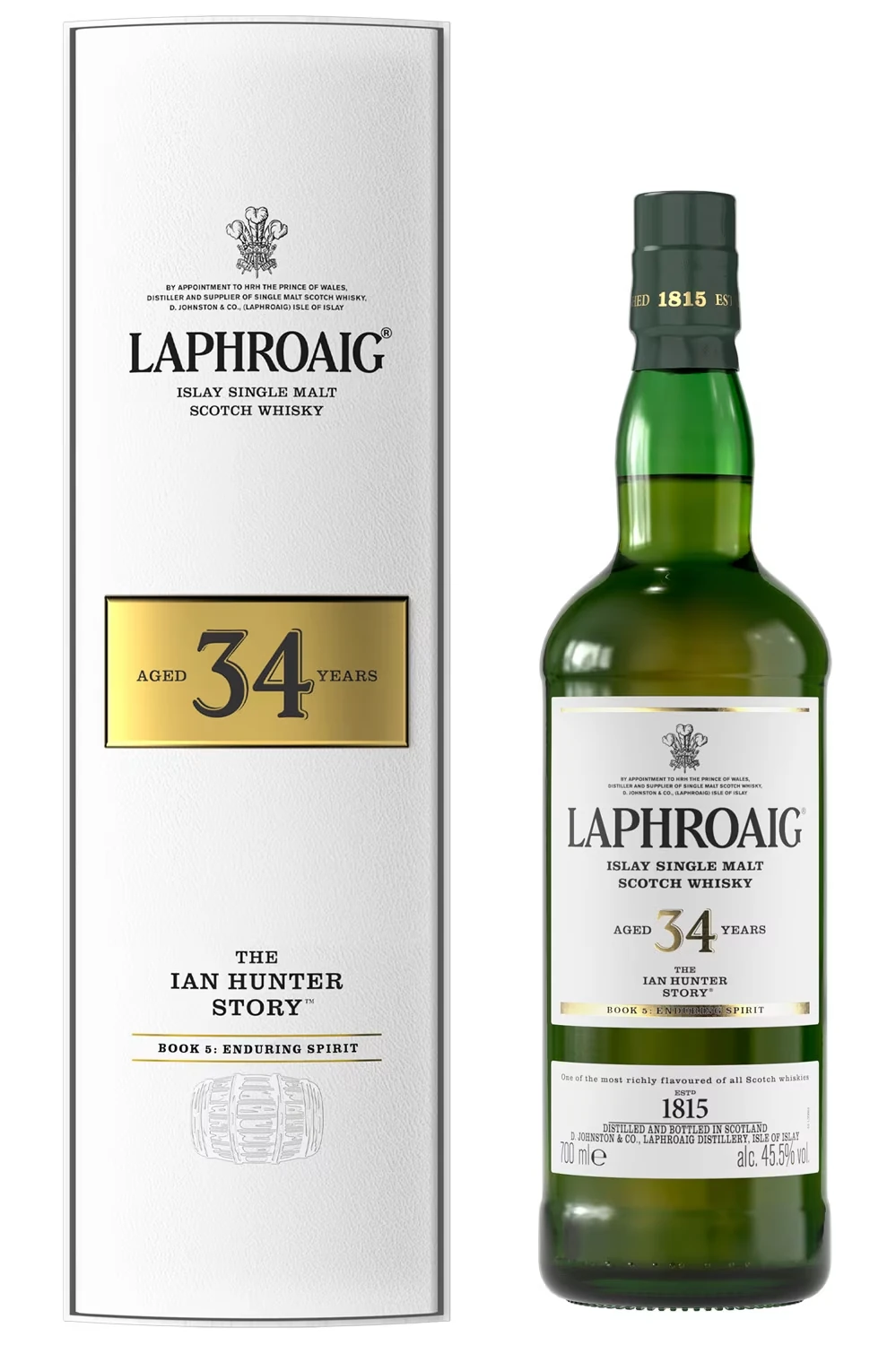 Laphroaig Ian Hunter 34 Jahre - Edition 5