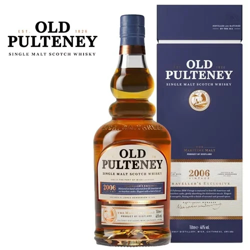 Old Pulteney Vintage 2006 in GP