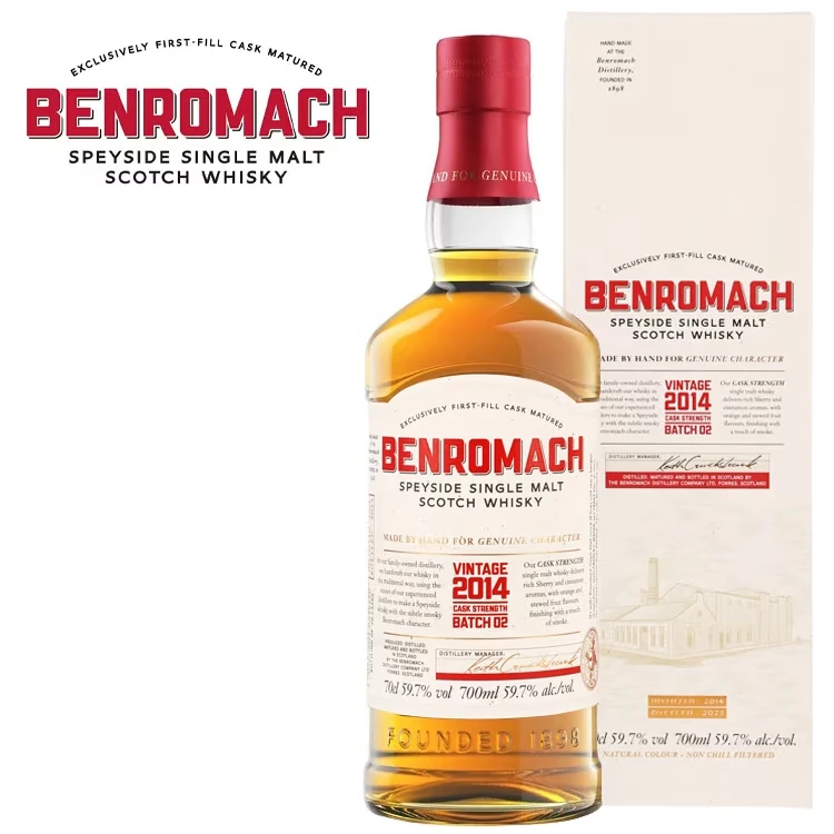 Benromach 2014 Cask Strength - Batch 2
