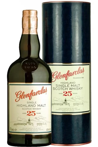 Glenfarclas 25 Jahre