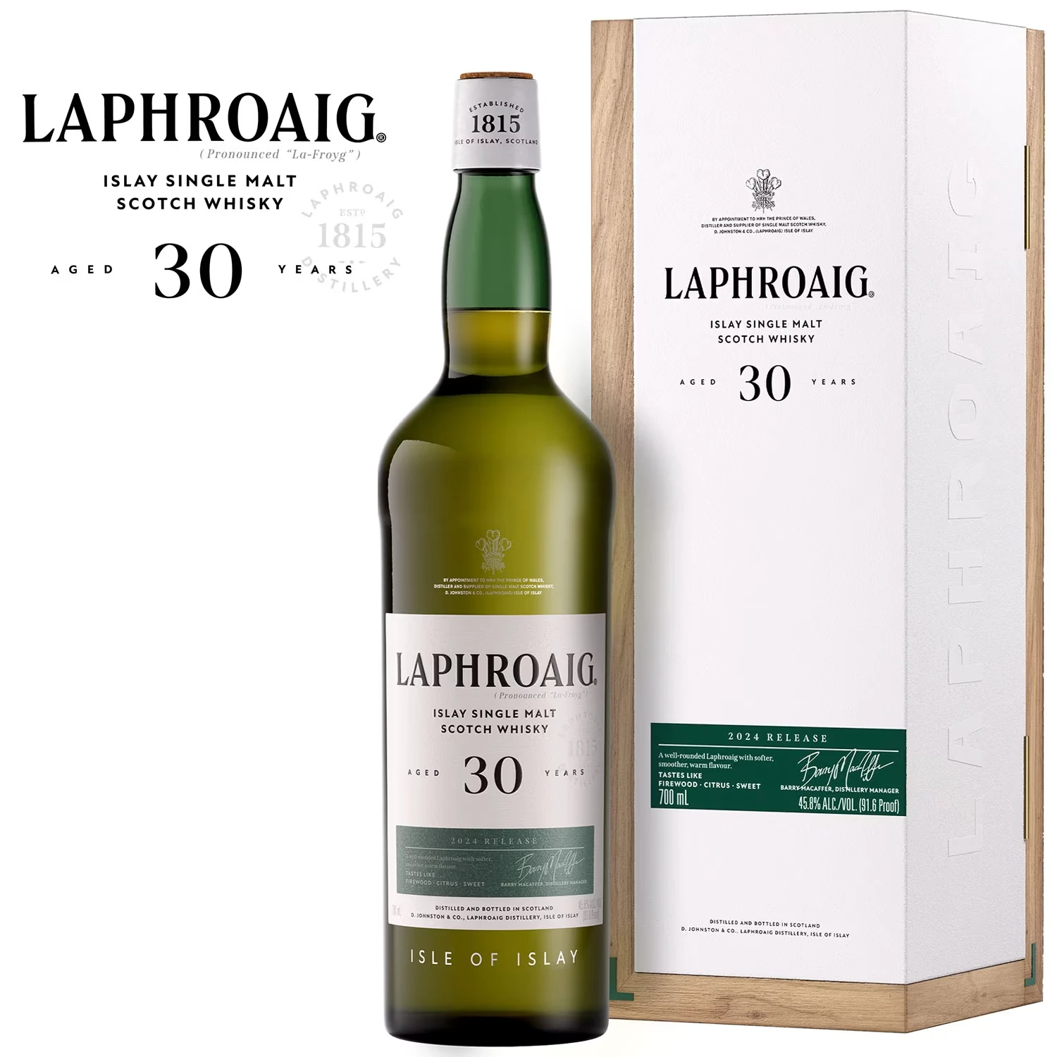 Laphroaig 30 Jahre - Limited Edition
