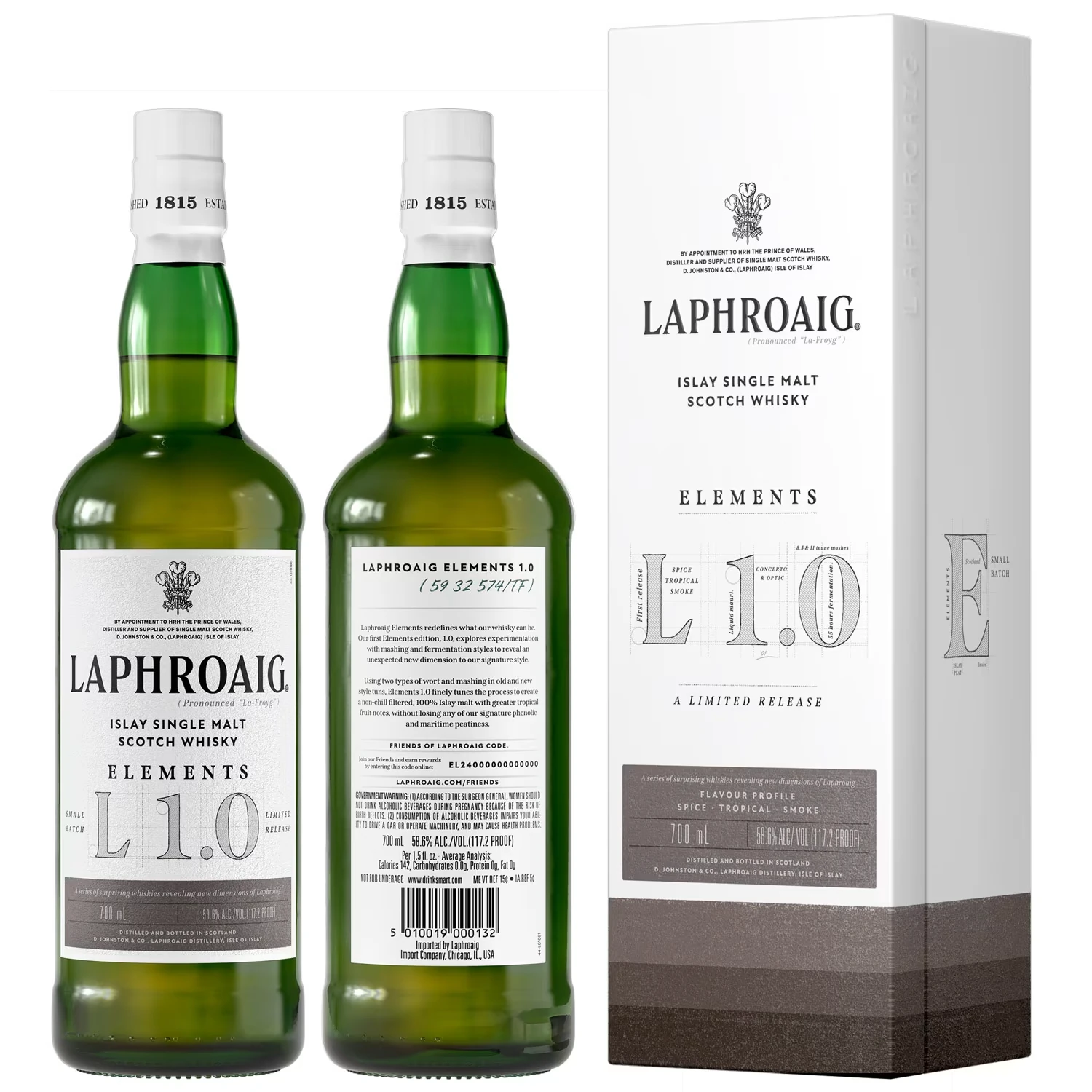 Laphroaig Elements 1.0