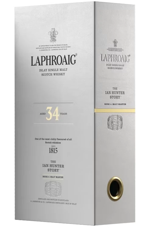 Laphroaig Ian Hunter 34 Jahre Whisky