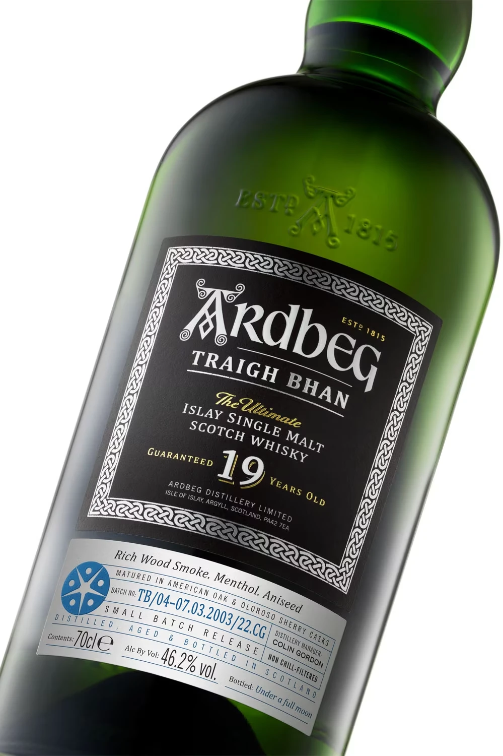 Ardbeg 19 Jahre - Traigh Bhan Batch 4