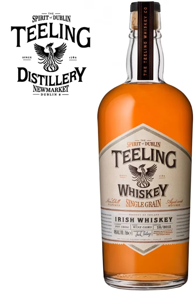 Teeling Single Grain Whiskey