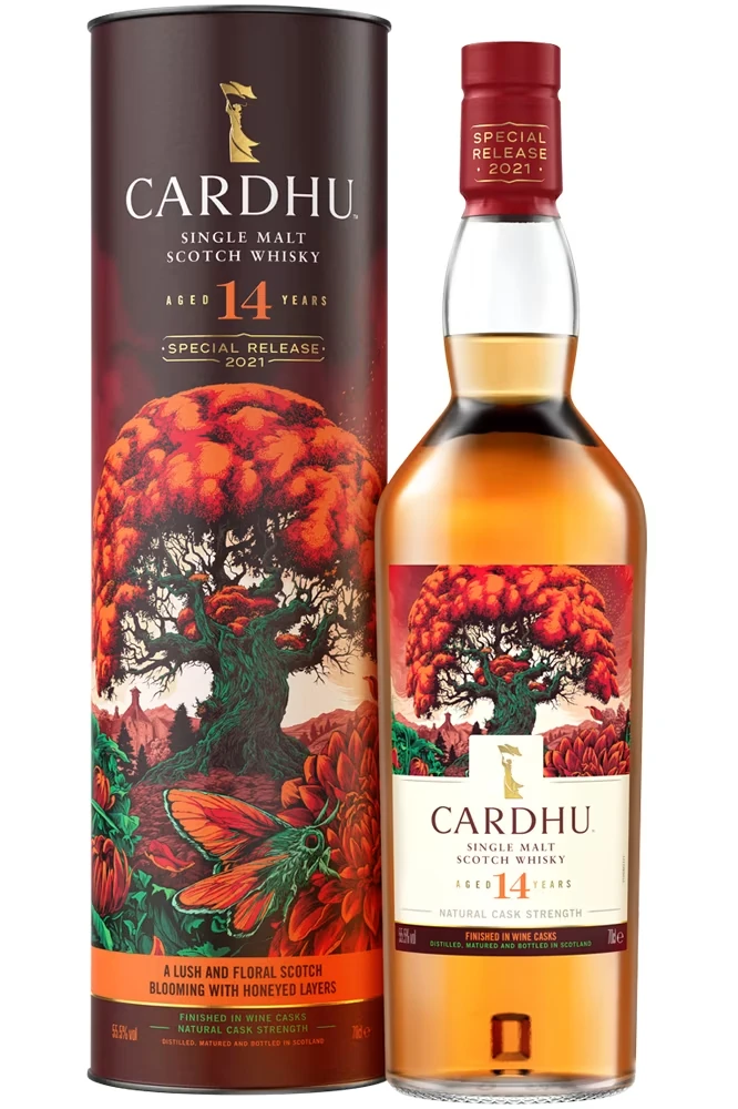 Cardhu 14 Jahre - Special Release 2021