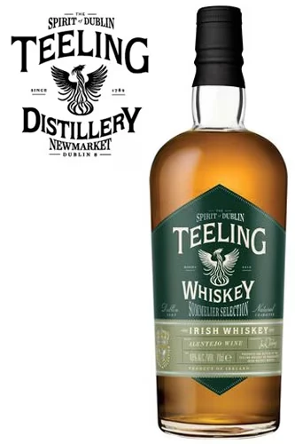 Teeling Alentejo Cask Red Wine Finish