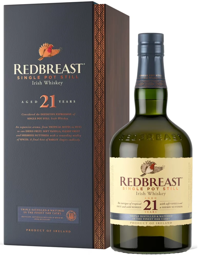 Redbreast 21 Jahre - 46% Vol.