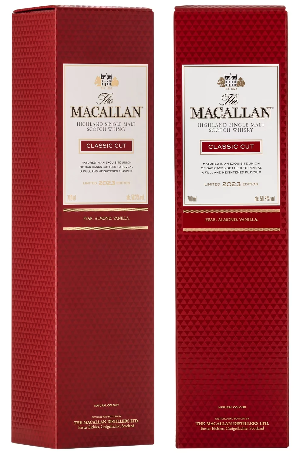 Macallan Classic Cut 2023 - Box