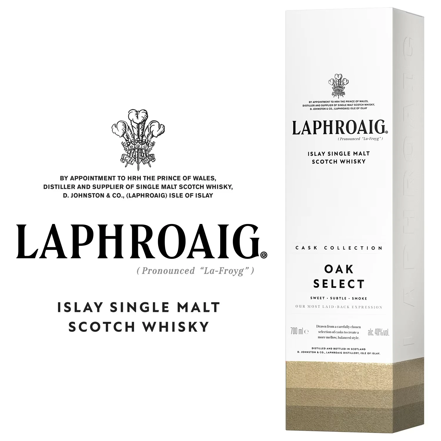 Laphroaig Oak Select Box