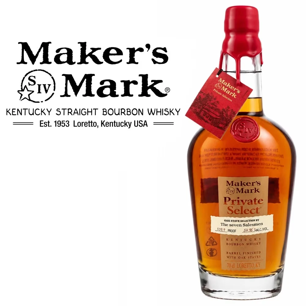Maker's Mark - Privat Selection Edition - The Seven Salesmen