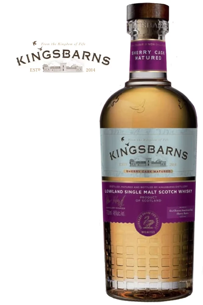 Kingsbarns Balcomie Whisky
