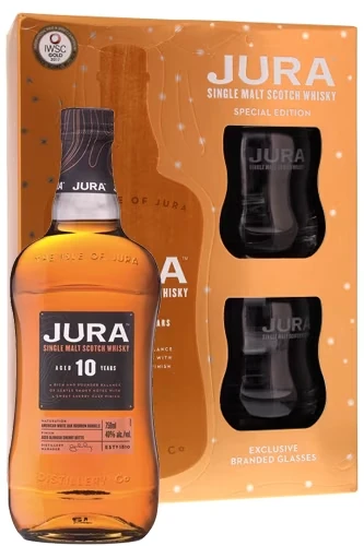 Isley of Jura 10 Jahre Geschenkset