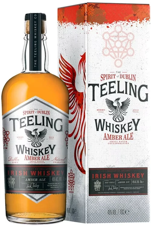 Teeling Amber Ale Cask Finish