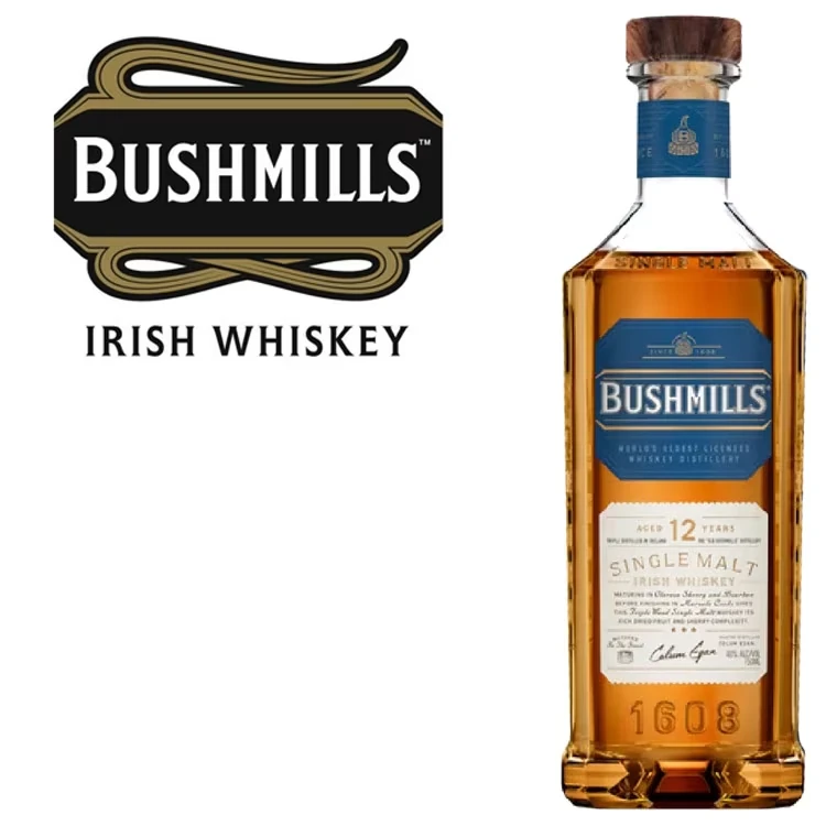 Bushmills 12 Jahre - Marsala Finish