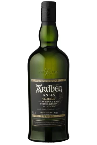 Ardbeg Flasche An Oa