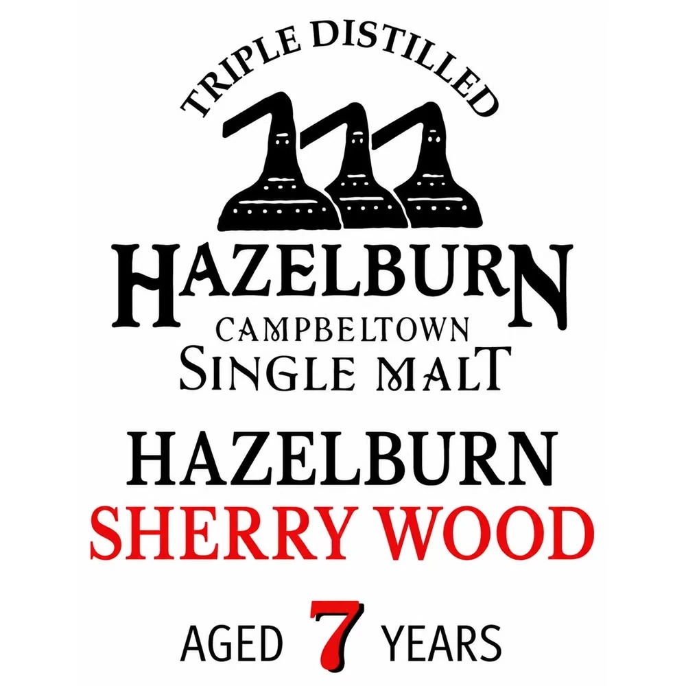 Hazelburn 7 Jahre - Sherry Cask - Ed. 2026
