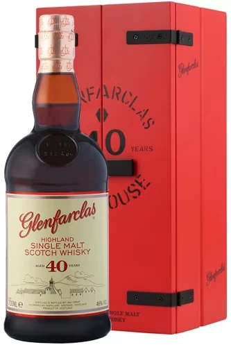 Glenfarclas 40 Jahre Warehouse Edition