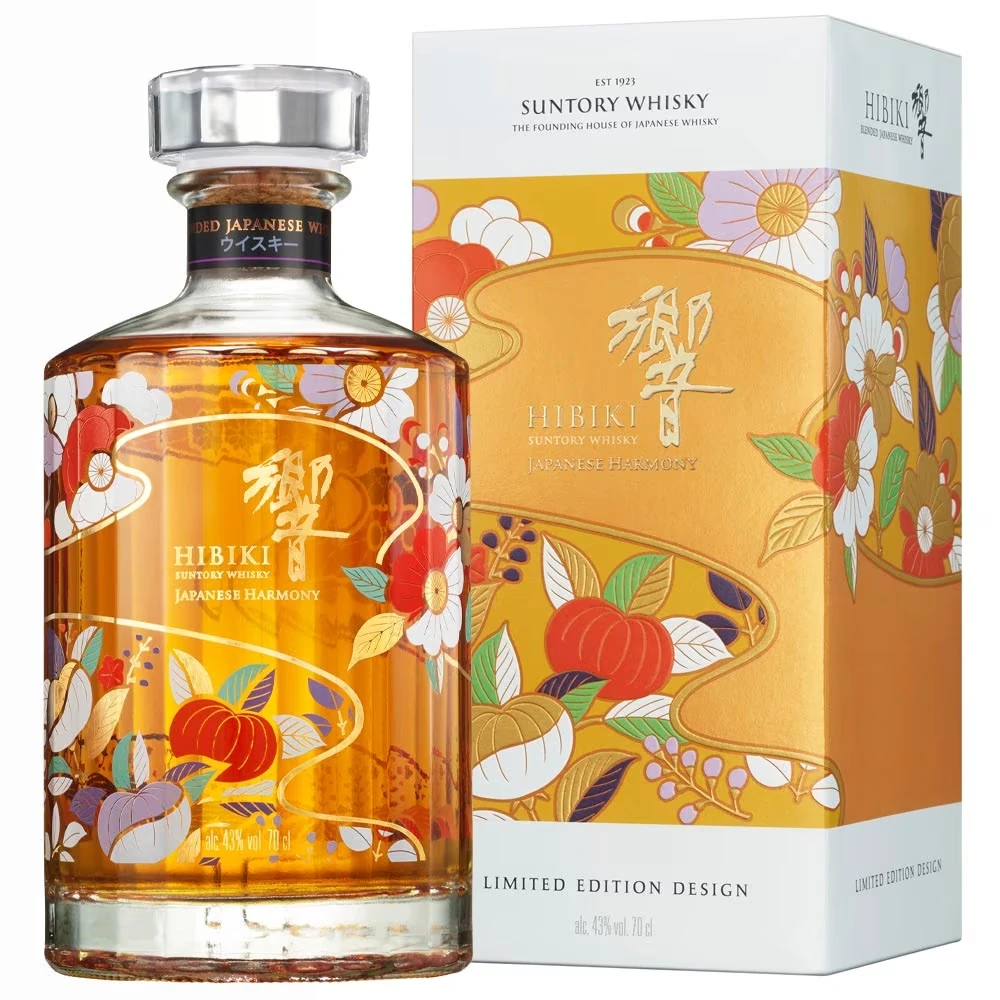 Hibiki Japanese Harmony Momoyama Limited Design Edition 2026