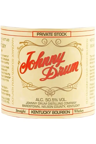 Johnny Drum Privat Stock Bourbon Whiskey