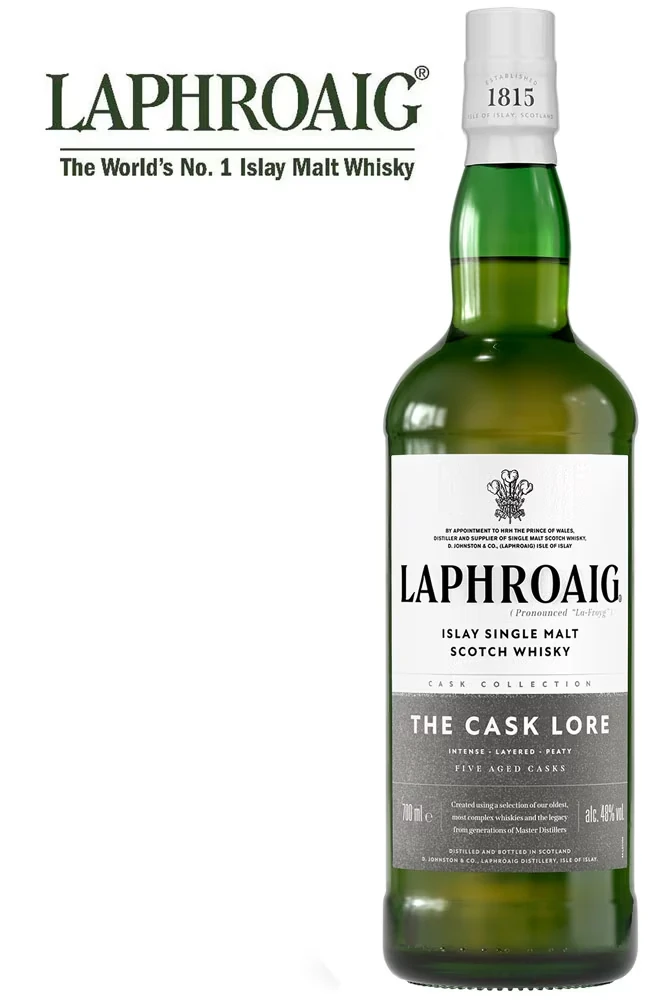 Laphroaig Lore Single Malt Whisky