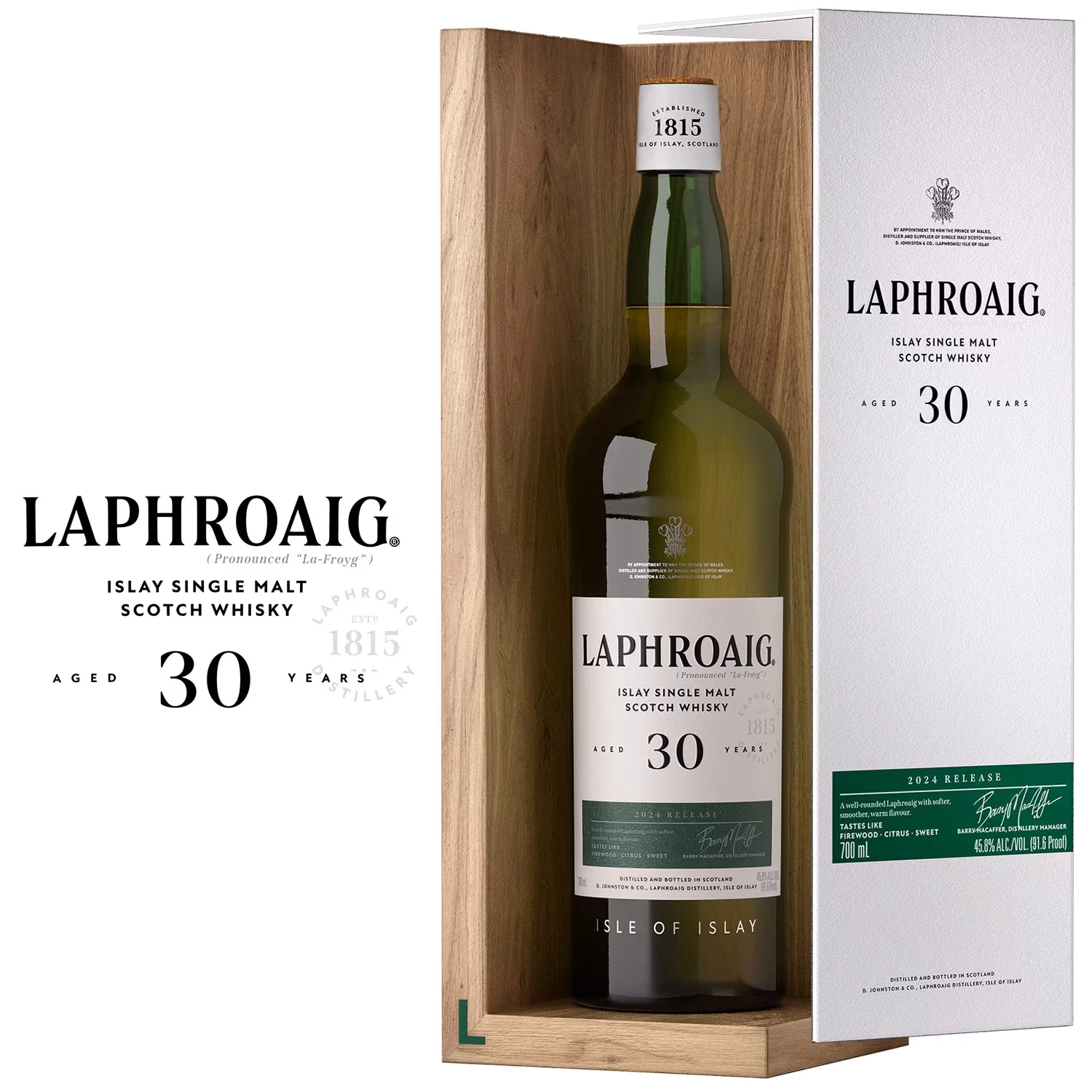 Laphroaig 30 Jahre - Limited Edition