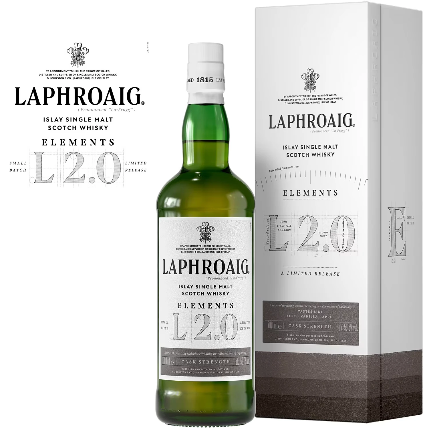 Laphroaig Elements 2.0 Single Malt Whisky