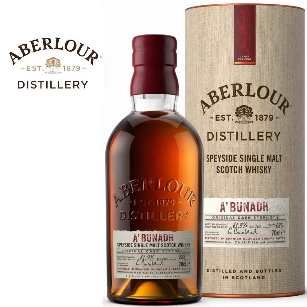 Aberlour a´bunadh Batch 85 - 61,3% Vol.