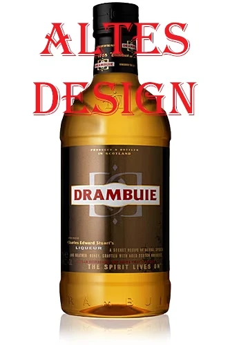 Drambuie - Vorgänger Design