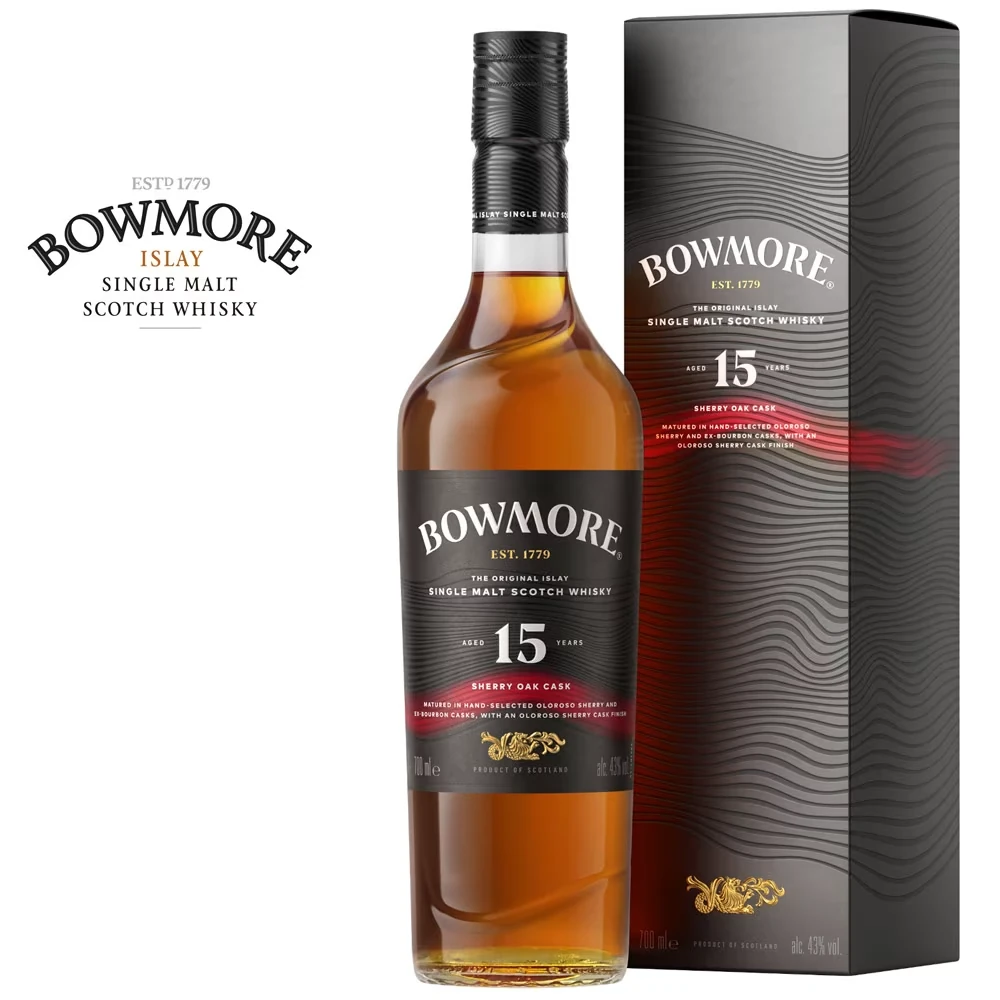 Bowmore_15_Jahre_Sherry_Cask