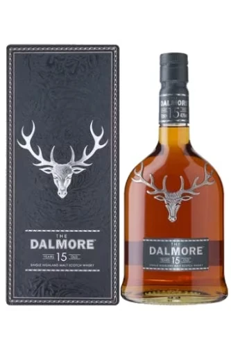 Dalmore_15 Jahre Whisky - Altes Design