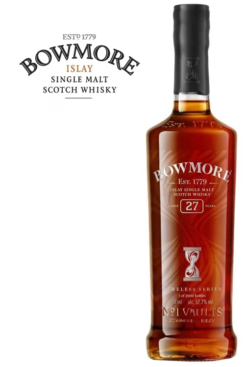 Bowmore 27 Jahre Whisky