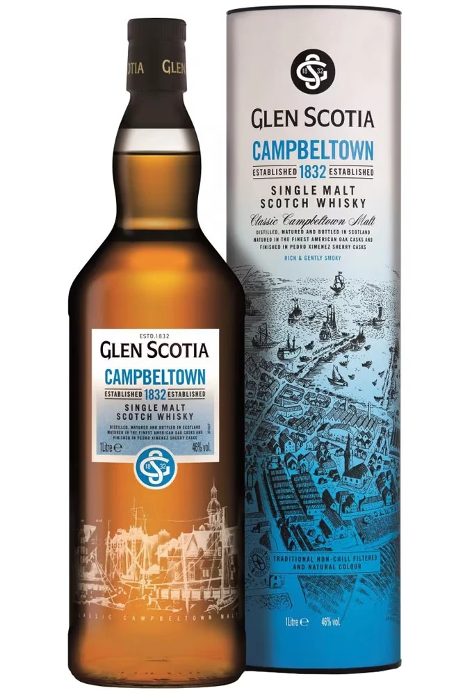 Glen Scotia Campbeltown 1832 - 1 Liter
