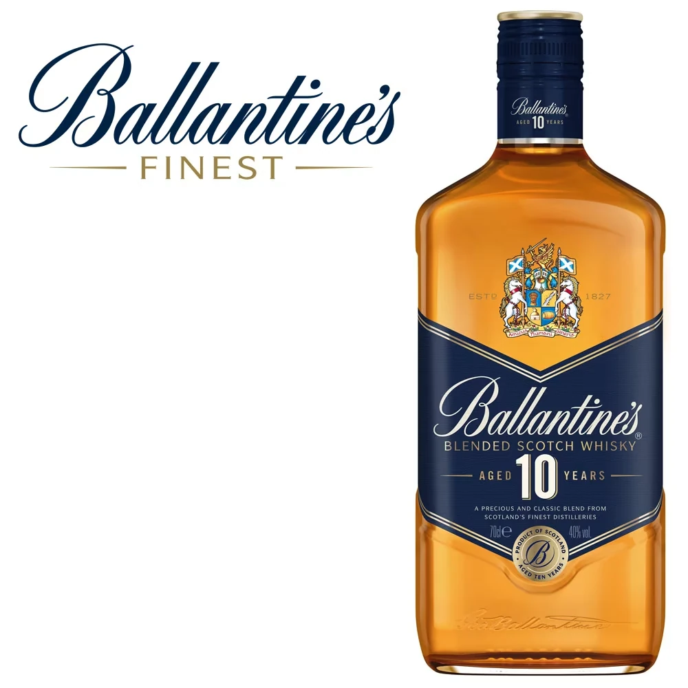 Ballantines 10 Jahre