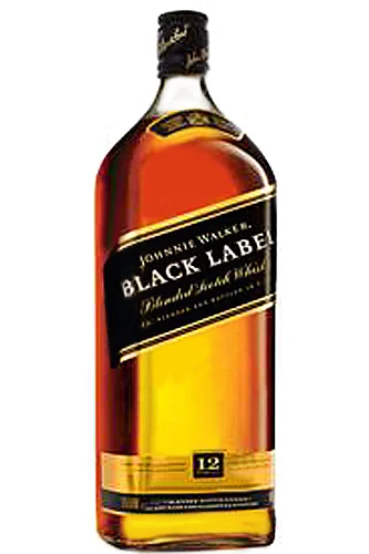 Johnnie Walker Black Label 3 Liter