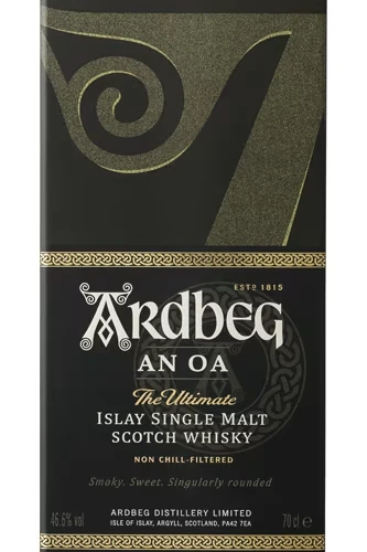Ardbeg An Oa Detail Geschenkbox