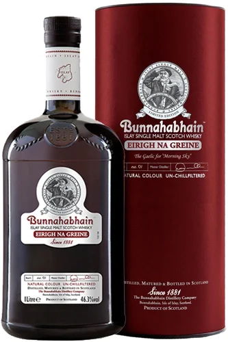 Bunnahabhain Eirigh Na Greine  Whisky
