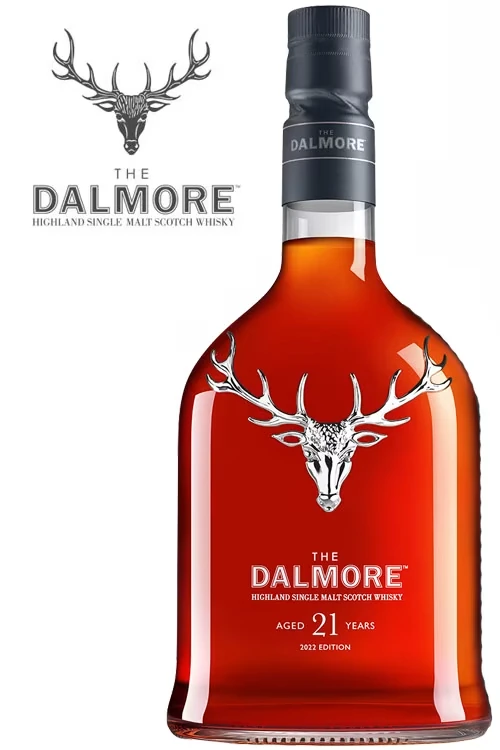 Dalmore 21 Jahre Single Malt Whisky - Edition 2022